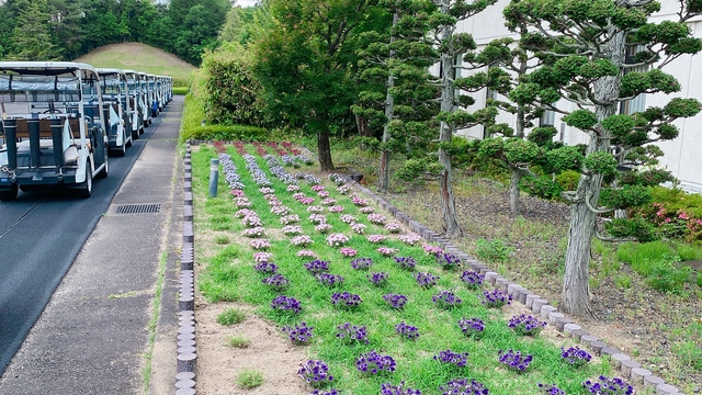 マスター室前