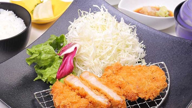 養老山麓豚のロースとんかつ膳