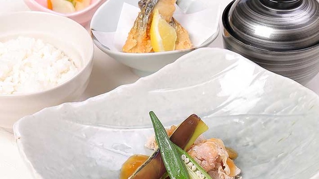 季節の和膳～豚と野菜の冷やし鉢～