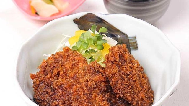 ソースカツ丼