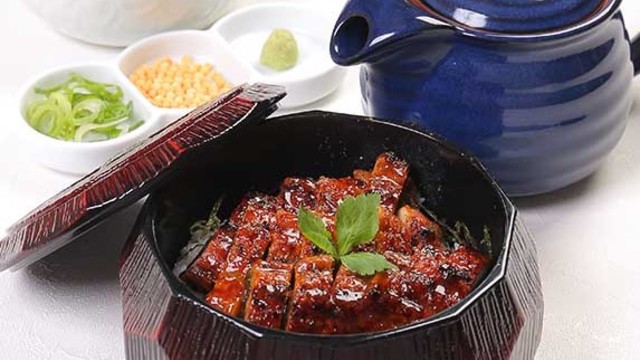 鰻のひつまぶし